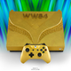 Illustration for article titled Microsofts Custom iWonder Woman 1984/i Xboxen Are So Fancy